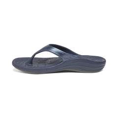 Fiji Orthotic Women's Flips - Navy