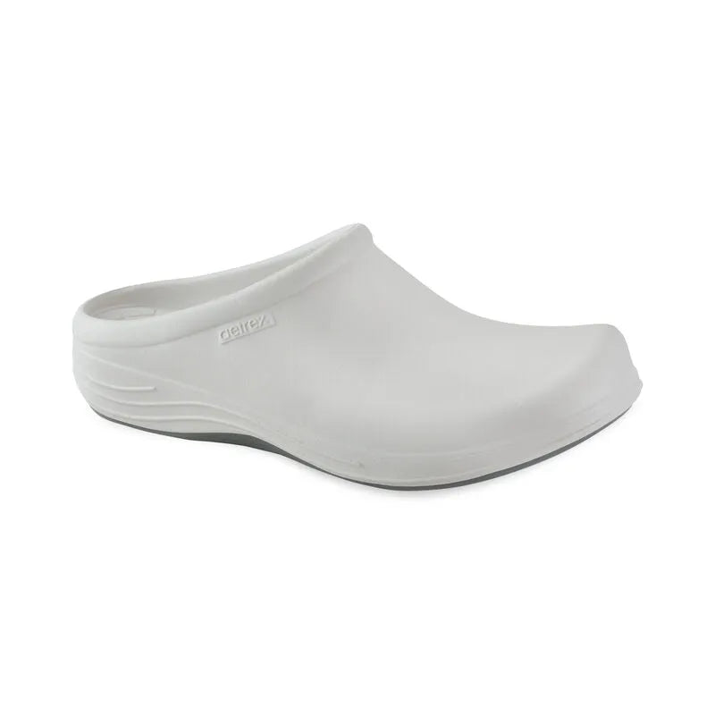 Bondi Orthotic Men's Clogs - White