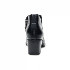 Victoria Short Bootie - Black