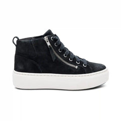 Gianna Arch Support Platform Sneaker - Black