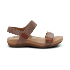 Leslie Arch Support Sandal - Taupe