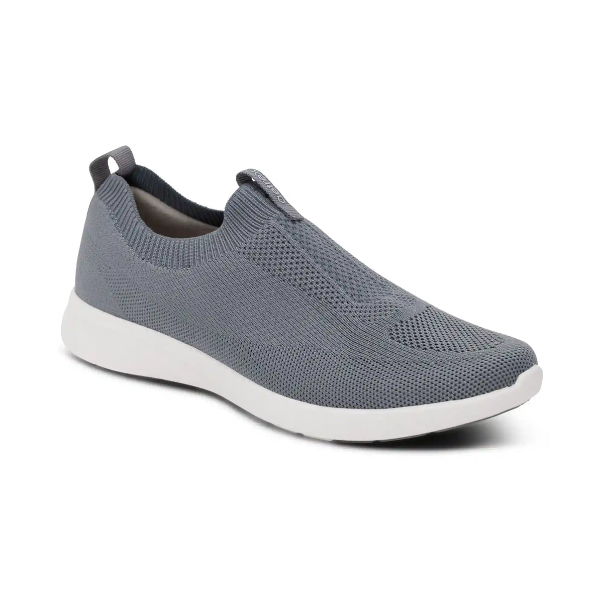 Felicity Knit Slip-On Sneaker - Charcoal
