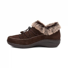 Chrissy Arch Support Slip-On - Espresso