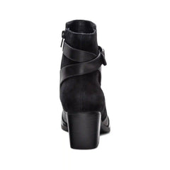 Rebecca Heel Boot - Black