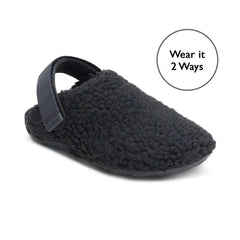 Millie Arch Support Slipper - Black