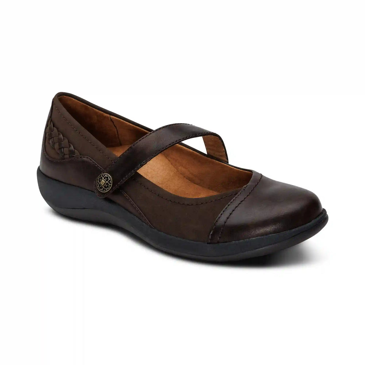 Della Mary Jane - Dark Brown