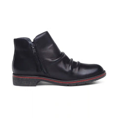 Mila Low Boot - Black