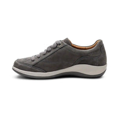 Dahlia Lace-Up Oxford - Charcoal