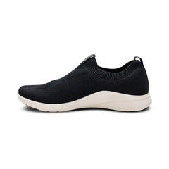 Felicity Knit Slip-On Sneaker - Black
