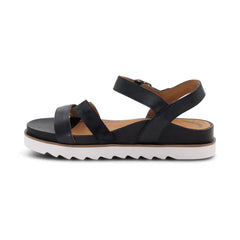 Cass Arch Support Sandal - Black