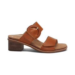 Tatiana Arch Support Heel - Cognac