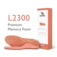 Women's Premium Memory Foam Orthotics - Insole for Extra Comfort