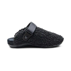Millie Arch Support Slipper - Black
