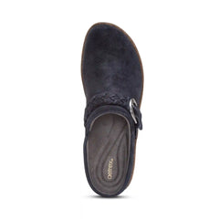 Libby Comfort Clog - Navy