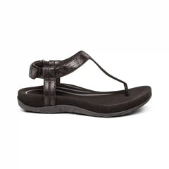 Jane Thong Sandal - Black