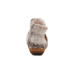 Malina Arch Support Slipper - Tan Plaid