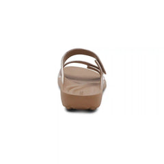 Kaia Two Band Slide - Champagne