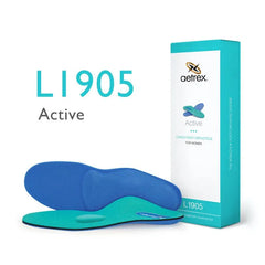 Women's Active Orthotics W/ Metatarsal Support