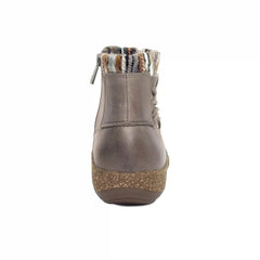 Cammie Arch Support Sweater Boot - Charcoal