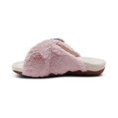 Macy Open-Toe Slipper - Pink