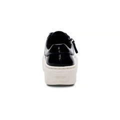 Aubrey Arch Support Platform Sneaker - Black Patent