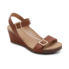 Naomi Platform Wedge - Chilli