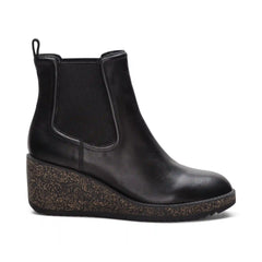 Dawn Wedge Boot - Black
