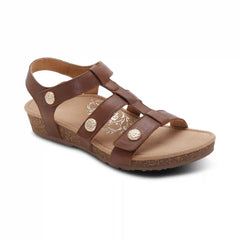 Veronica Arch Support Sandal - Coffee