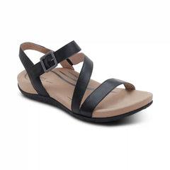 Susie Arch Support Sandal - Black