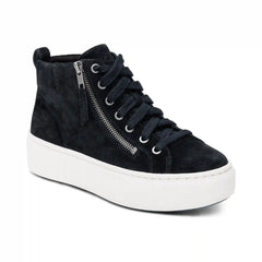 Gianna Arch Support Platform Sneaker - Black