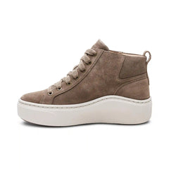 Gianna Arch Support Platform Sneaker - Taupe