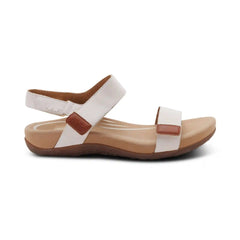 Leslie Arch Support Sandal - Chalk