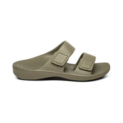 Milos Orthotic Men's Slides - Army