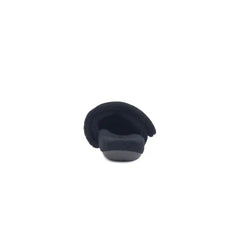 Maya Closed Toe Slipper - Black