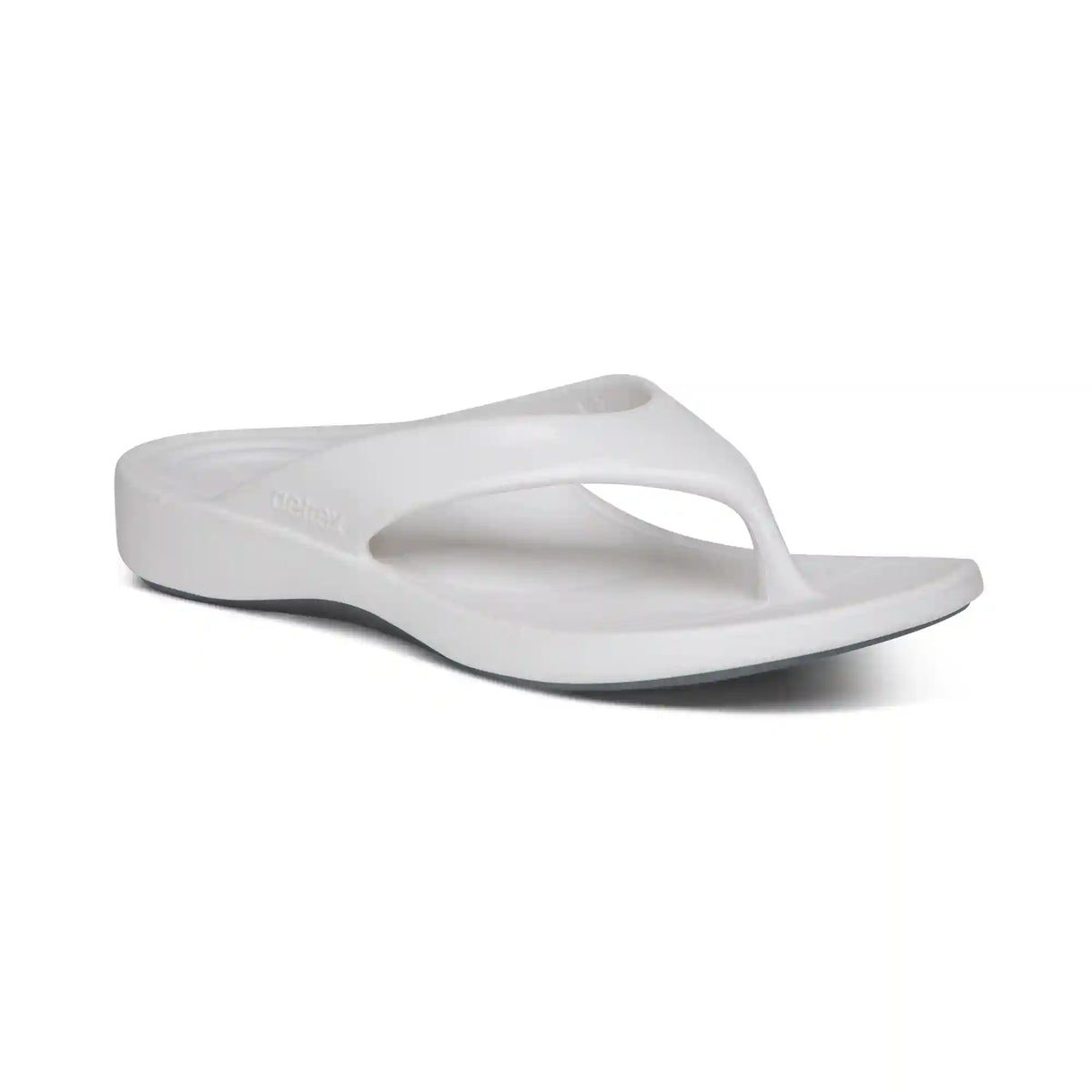 Maui Orthotic Women's Flips - Glossy White