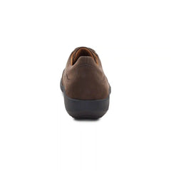 Dahlia Lace-Up Oxford - Dark Earth