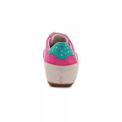 Tess Arch Support Sneaker - Hot Pink