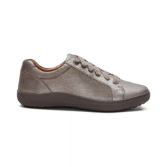 Courtney Lace-up Sneaker - Brushed Silver