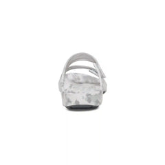 Milos Orthotic Men's Slides - White Ombre