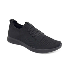Jocelyn Knit Slip-On Sneaker - Black/Black