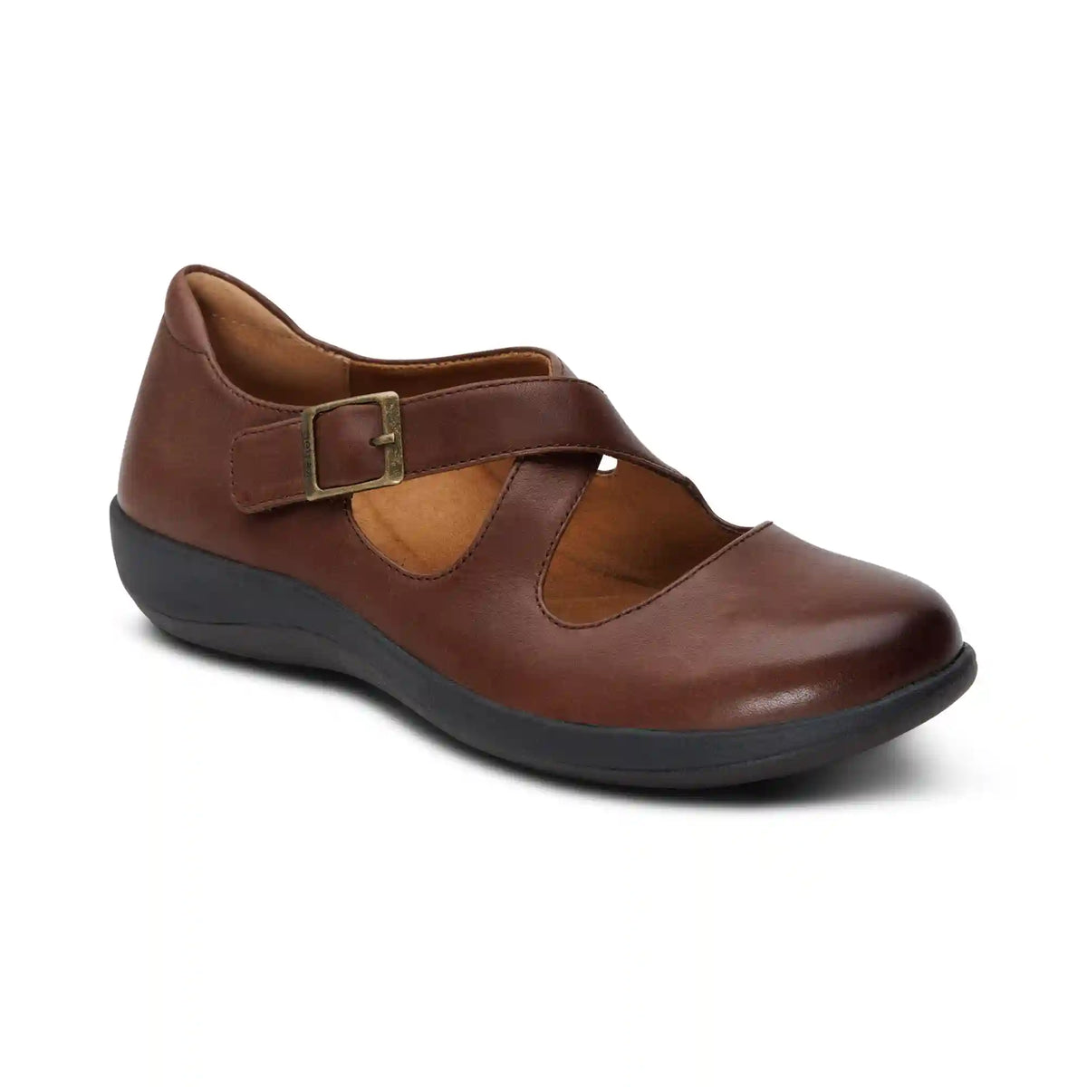 Paisley Mary Jane - Brown