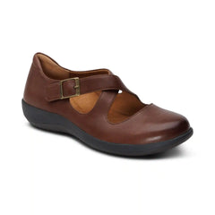 Paisley Mary Jane - Brown