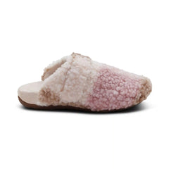 Mia Arch Support Slipper - Pink Plaid