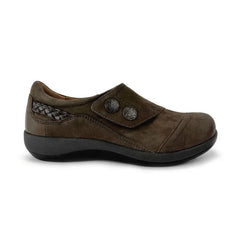 Karina Monk Strap - Dark Earth
