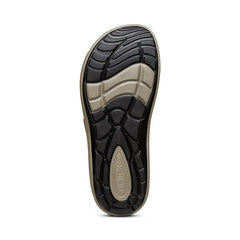 Milos Orthotic Men's Slides - Army